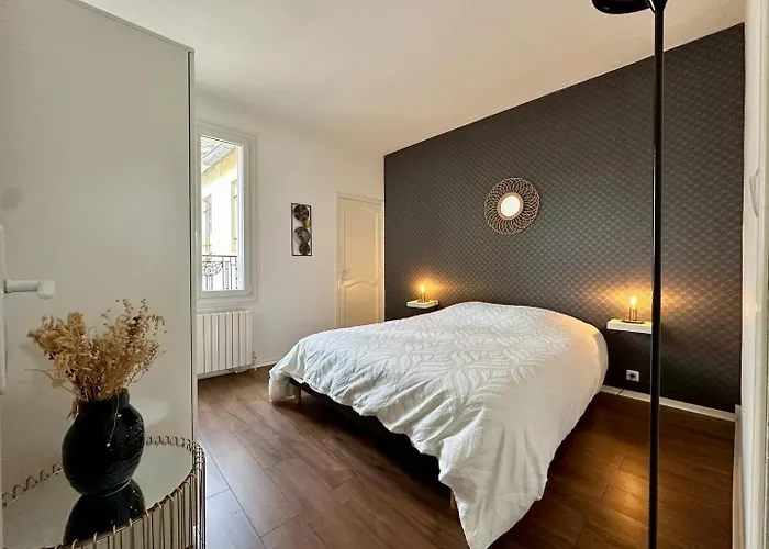 Le Canal,Hyper Centre, Cosy, Fibre, Parking Privee, 1 A 4 Pers