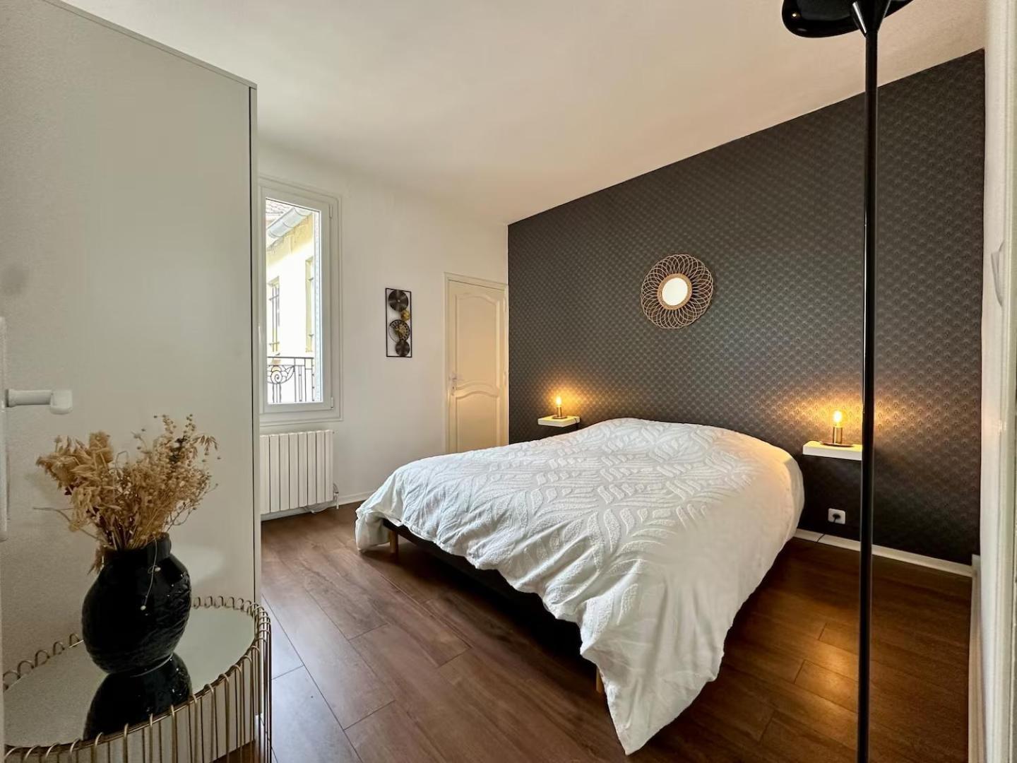 Apartment Le Canal,hyper Centre, Cosy, Fibre, Parking Privee, 1 A 4 Pers